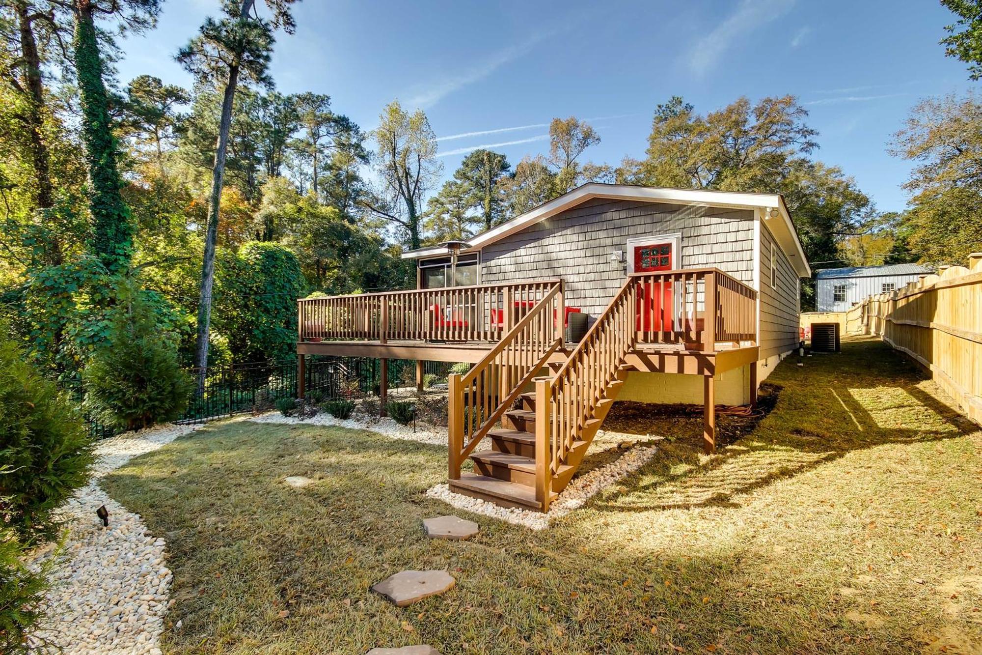 Step-Free Home With Fire Pit - 3 Miles To Usc! Columbia Exterior foto