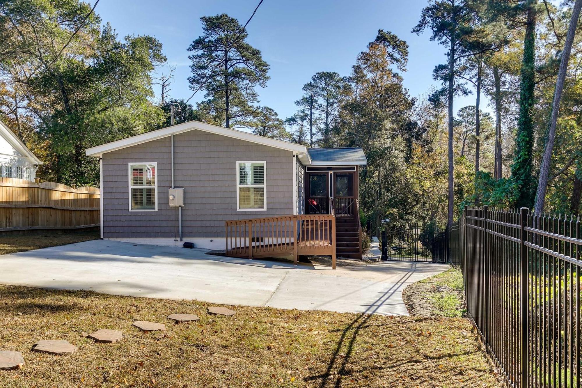 Step-Free Home With Fire Pit - 3 Miles To Usc! Columbia Exterior foto